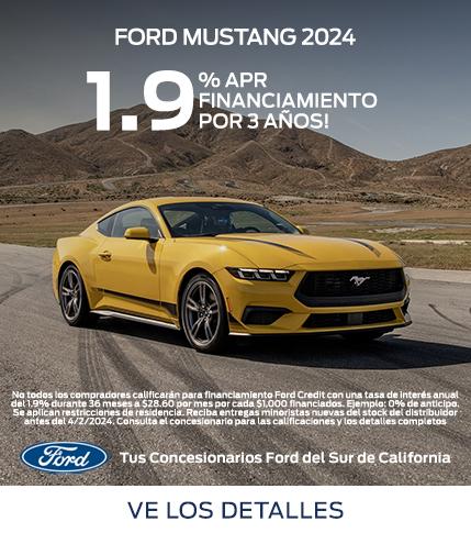 2024 Ford Mustang Purchase Offer | Southern California Ford Dealers